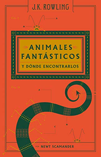 Animales fantásticos y dónde encontrarlos (Un libro de la biblioteca de Hogwarts) Animales fantásticos y dónde encontrarlos (Un libro de la biblioteca de Hogwarts)