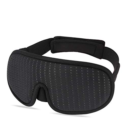 Antifaz para Dormir 3D Antifaz Dormir de Máscara Suave y Transpirable|Algodón de Memoria Avanzada|Ajustable|100% Resistente a la Luz y Cómoda|Adecuada Antifaz Dormir para Hombres y Mujeres Antifaz para Dormir 3D Antifaz Dormir de Máscara Suave y Transpirable|Algodón de Memoria Avanzada|Ajustable|100% Resistente a la Luz y Cómoda|Adecuada Antifaz Dormir para Hombres y Mujeres