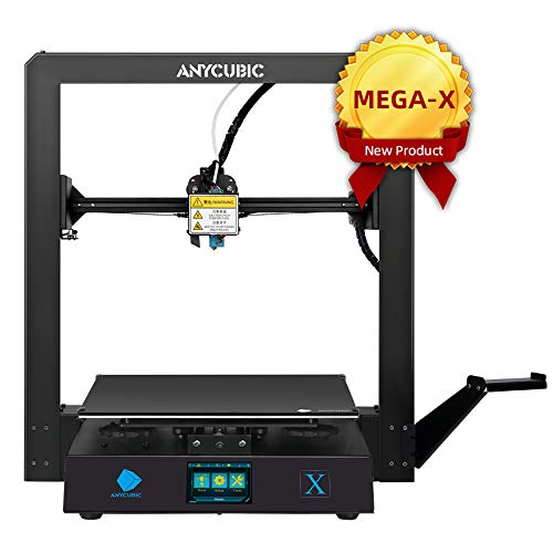 ANYCUBIC MEGA-X Impresora 3D FDM con Tamaño de impresión 300 x 300 x 305 mm Doble Motor Eje Z Cama Caliente y UltraBase para PLA, ABS, TPU