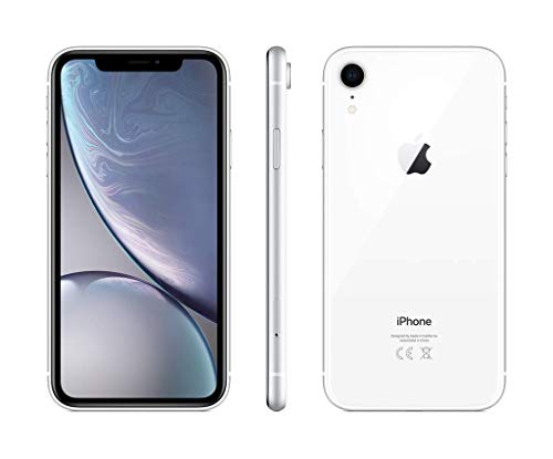 Apple iPhone XR 64GB - Blanco - Desbloqueado (Reacondicionado)