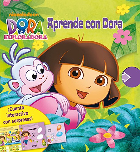 Aprende con Dora: Cuento interactivo con sorpresas (Dora la exploradora. Libro regalo) Aprende con Dora: Cuento interactivo con sorpresas (Dora la exploradora. Libro regalo)