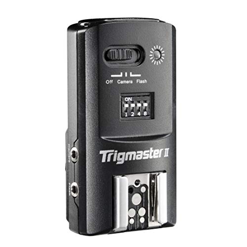 Aputure Trigmaster 2.4G 1N - Disparador Remoto y de Flash para Nikon D300/D800/D700/D3
