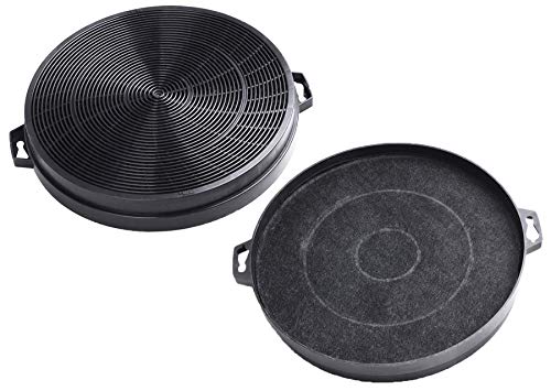 AquaHouse 2 filtros de carbón para campana de cocina compatibles con B&Q/Cata/Designair/Cooke & Lewis/Airlux Extractor Hood (CHF02) AquaHouse 2 filtros de carbón para campana de cocina compatibles con B&Q/Cata/Designair/Cooke & Lewis/Airlux Extractor Hood (CHF02)