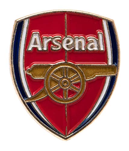 Arsenal F.C. New Crest Pin, Unisex Adulto, Multicolor