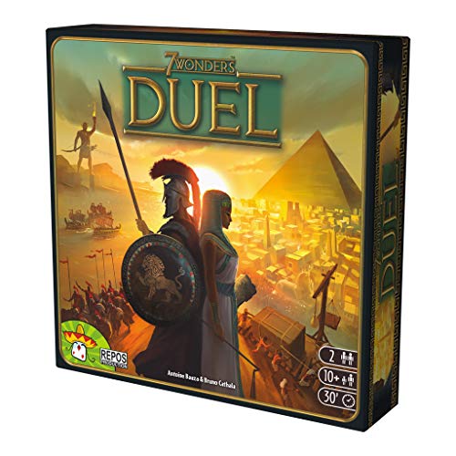 Asmodee- 7 Wonders Duel, Color (SEV07ML) Asmodee- 7 Wonders Duel, Color (SEV07ML)