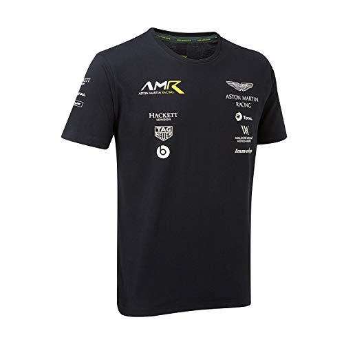 Aston Martin Racing Equipo Mens T-Shirt 2018 L