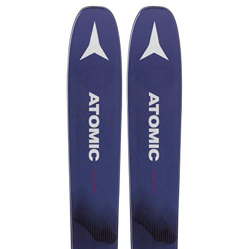 Atomic Backland 102 Alpine Touring Ski - Esquí para mujer, color azul y blanco, 156 cm Atomic Backland 102 Alpine Touring Ski - Esquí para mujer, color azul y blanco, 156 cm