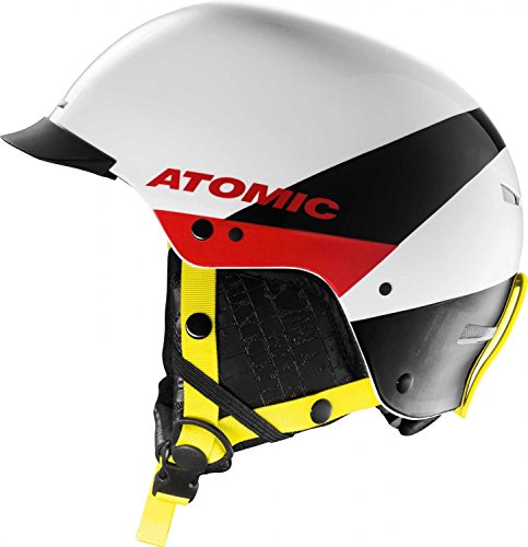 ATOMIC Helm Troop SL Skihelm - Casco de esquí, Color Blanco, Talla XXS-XS