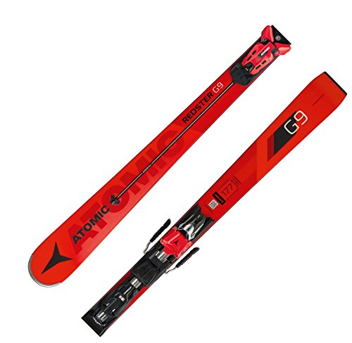 ATOMIC Race Carver Esquís de carrera, unisex, rojo, 177