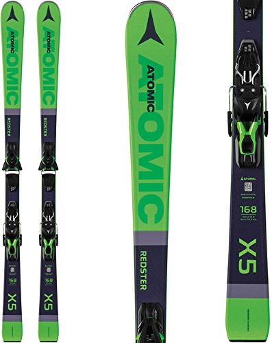 ATOMIC Redster X5 Green - Esquís con fijación FT 10 GW (2020), Color Verde, 168