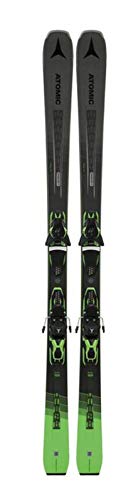 Atomic Vantage 77 TI FT 10 GW - Esquís para hombre, color verde, talla 169