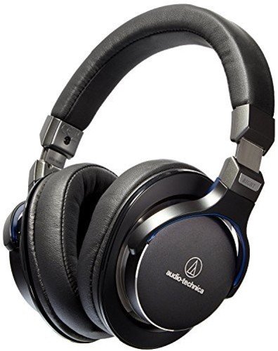 Audio-Technica ATH-MSR7 - Auriculares (Alámbrico, Diadema, Binaural, Circumaural, 5-40000 Hz, Negro)