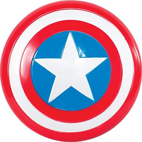 Avengers - Escudo de Capitán América para niño, Talla única infantil (Rubie's 35640) Avengers - Escudo de Capitán América para niño, Talla única infantil (Rubie's 35640)