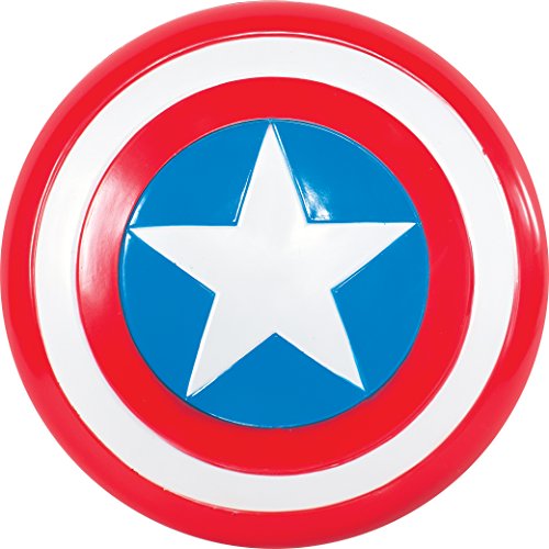 Avengers - Escudo de Capitán América para niño, Talla única infantil (Rubie's 35640)