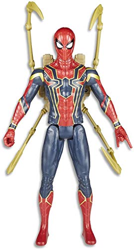 Avengers Infinity War Titan Hero Iron Spider Power FX Figura de acción 30cm
