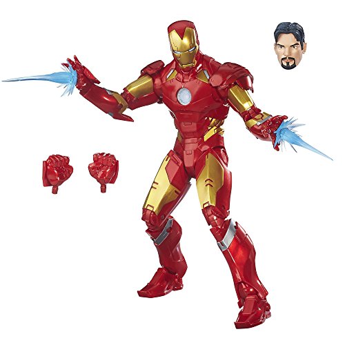 Avengers- Marvel Legends Figura Iron Man, Multicolor (Hasbro B7434EU4) Avengers- Marvel Legends Figura Iron Man, Multicolor (Hasbro B7434EU4)