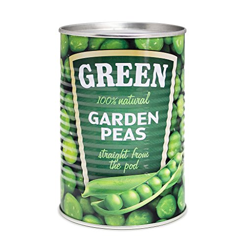 Balvi Caja Secreta Garden Peas Caja Secreta Que simula una Lata de conserva El escondite Dinero u Objetos de Valor Lata Balvi Caja Secreta Garden Peas Caja Secreta Que simula una Lata de conserva El escondite Dinero u Objetos de Valor Lata
