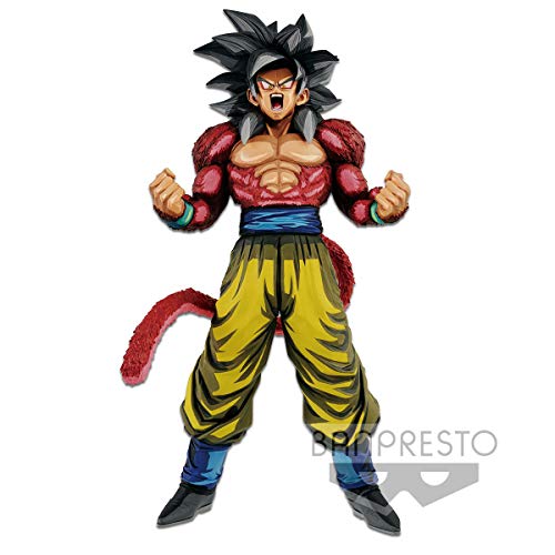 Ban presto Figura Dragon Ball GT Master Stars Piece The Super Saiyan 4 Son Goku, Adultos Unisex, Multicolor, 25