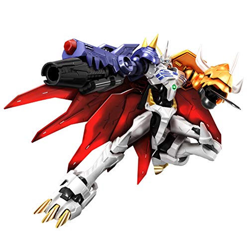 Bandai Hobby Figure-Rise Standard Omegamon (Amplified) Digimon Model Kit Maqueta