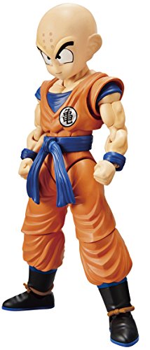 Bandai Hobby- Krilin Set Model Kit 14 cm Dragon Ball Z Figure-Rise Standard 83857P (BDHDB197614)