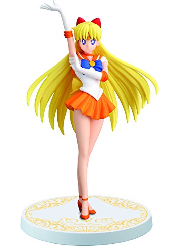 Banpresto Sailor Moon Girls Memory Figure Series 6.3" Figura de Marinero Venus