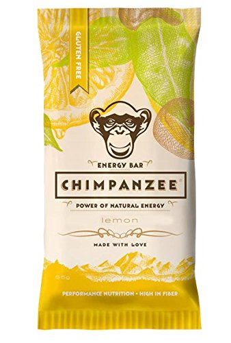 Barrita Energética Chimpanzee 20 x 55g Limón