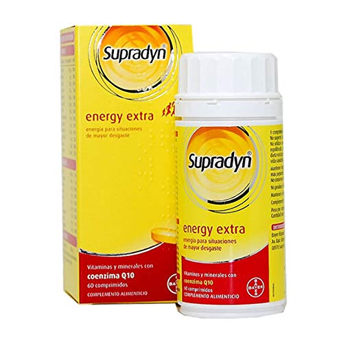 BAYER Supradyn energy extra 60 comprimidos