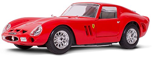 Bburago 15616602 – 1: 18 Original Ferrari 250 GTO, vehículos, Color Rojo