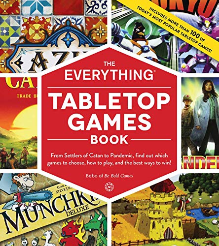 Bebo: Everything Tabletop Games Book (Everything (R))