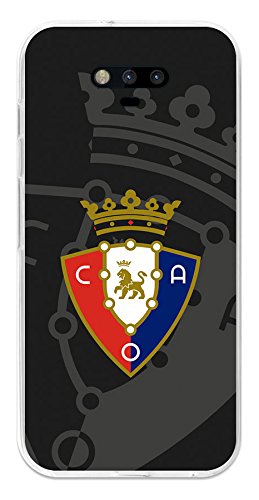 BeCool Funda Gel Flexible C.A. Osasuna para Honor Magic - Carcasa TPU Licencia Oficial C.A. Osasuna. CA Escudo 4