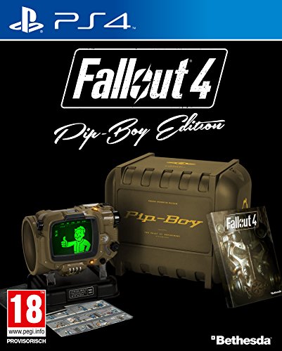 Bethesda Fallout 4 Pip-Boy Edition, PlayStation 4 Coleccionistas PlayStation 4 Inglés vídeo - Juego (PlayStation 4, PlayStation 4, Acción / RPG, M (Maduro))