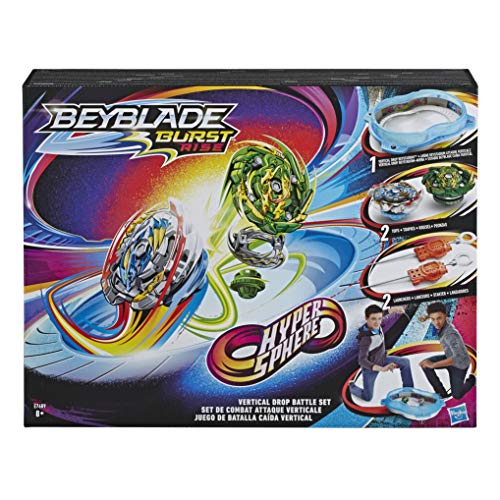 Beyblade Estadio Hypersphere Caida Vertical (Hasbro E7609EU4) Beyblade Estadio Hypersphere Caida Vertical (Hasbro E7609EU4)