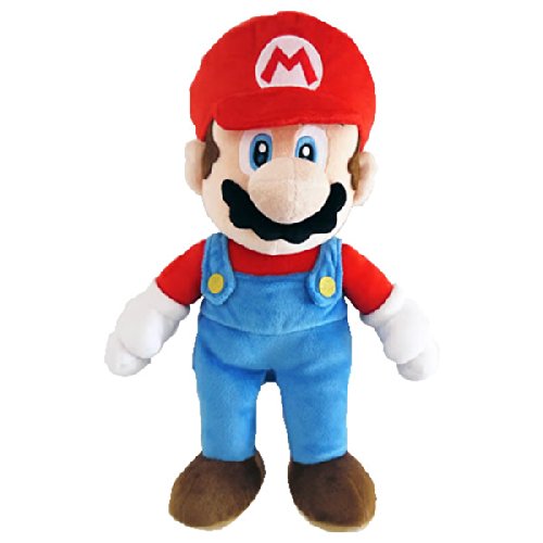 BG Games - Peluche Super Mario, 25 cm, (Together Plus 5016743103040)