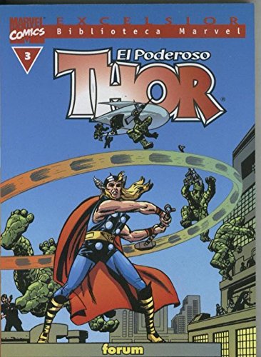 Biblioteca Marvel Excelsior: Thor volumen 03