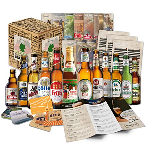 '"Biere del Mundo regalo + + Información de cerveza + + Catas de instrucciones + + cerveza Tapa. Hombres de cumpleaños/Navidad/día del padre. El regalo inusual y especiales