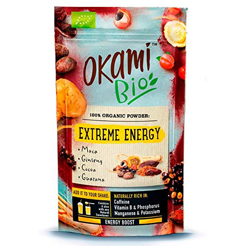 Biográ Okami Bio Extreme Energy 200G 200 ml