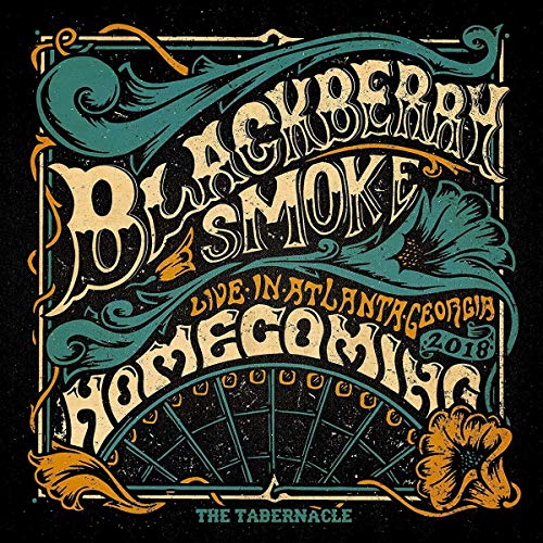 Blackberry Smoke - Homecoming (Live In Atlanta)  (2 CD)