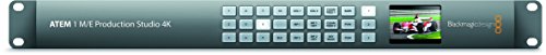 Blackmagic Design ATEM 1 M/E Production Studio 4K Interruptor de Video - Switch de vídeo (Mini USB Type-B, Gris, 60 pps, 525i,625i,720p,1080i,1080p,2160p, 1U, 110-240 V) Blackmagic Design ATEM 1 M/E Production Studio 4K Interruptor de Video - Switch de vídeo (Mini USB Type-B, Gris, 60 pps, 525i,625i,720p,1080i,1080p,2160p, 1U, 110-240 V)