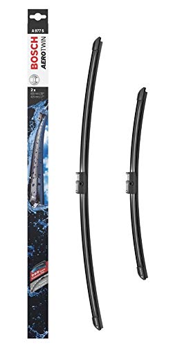 Bosch 3397118977 Aerotwin A977S - Limpiaparabrisas (2 unidades, 650 mm y 425 mm) Bosch 3397118977 Aerotwin A977S - Limpiaparabrisas (2 unidades, 650 mm y 425 mm)