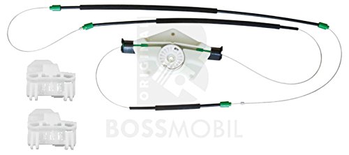 Bossmobil Passat (3B2 3B3 3B5 3B6), Delantero izquierdo, kit de reparación de elevalunas eléctricos