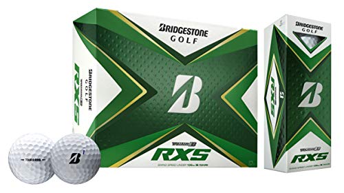 Bridgestone 2020 Tour B RXS - Pelotas de golf - COWX6D, Blanco