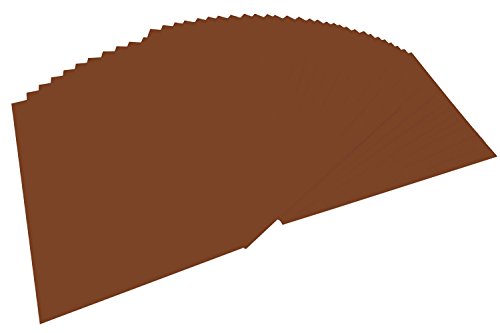 Bringmann - Papel A4 coloreado, 100 hojas, Marrón (Chocolate Brown)