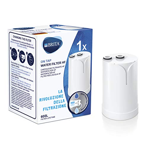 BRITA - Filtro de Repuesto para Nuevo Sistema de filtrado On Tap, de plástico, Blanco, único BRITA - Filtro de Repuesto para Nuevo Sistema de filtrado On Tap, de plástico, Blanco, único