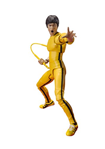 Bruce Lee Figura, Color Amarillo (Bandai BDIBL051893) Bruce Lee Figura, Color Amarillo (Bandai BDIBL051893)