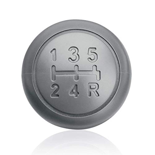 C-FUN Coche Auto 5 Velocidad Palanca De Cambios para Fiat 500 500C Panda 2003-2012 Gris C-FUN Coche Auto 5 Velocidad Palanca De Cambios para Fiat 500 500C Panda 2003-2012 Gris