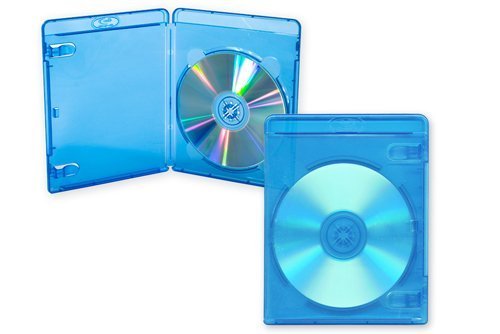 Cajas de almacenamiento para discos Blu-Ray de 11 mm de Branded Dragon Trading® (50 unidades)
