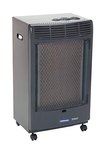 Campingaz Estufa de Gas CR 5000 Thermo Antracita, Estufa Portátil con Ruedas, Estufa Catalitica con Ignición Piezoeléctrica Campingaz Estufa de Gas CR 5000 Thermo Antracita, Estufa Portátil con Ruedas, Estufa Catalitica con Ignición Piezoeléctrica