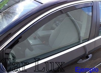 Car Lux NAR03990 - Derivabrisas Deflectores de Viento para 4 ventanillas