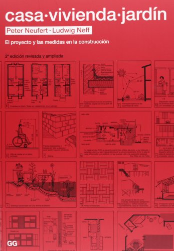 Casa, vivienda, jardín: El proyecto y las medidas en la construcción Casa, vivienda, jardín: El proyecto y las medidas en la construcción