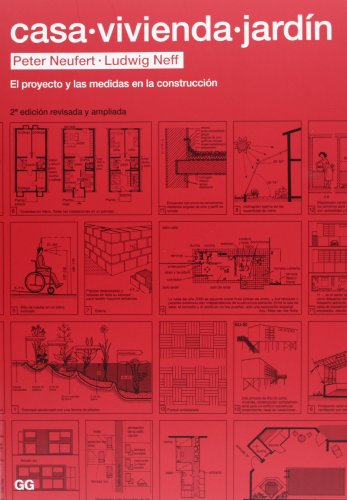 Casa, vivienda, jardín: El proyecto y las medidas en la construcción